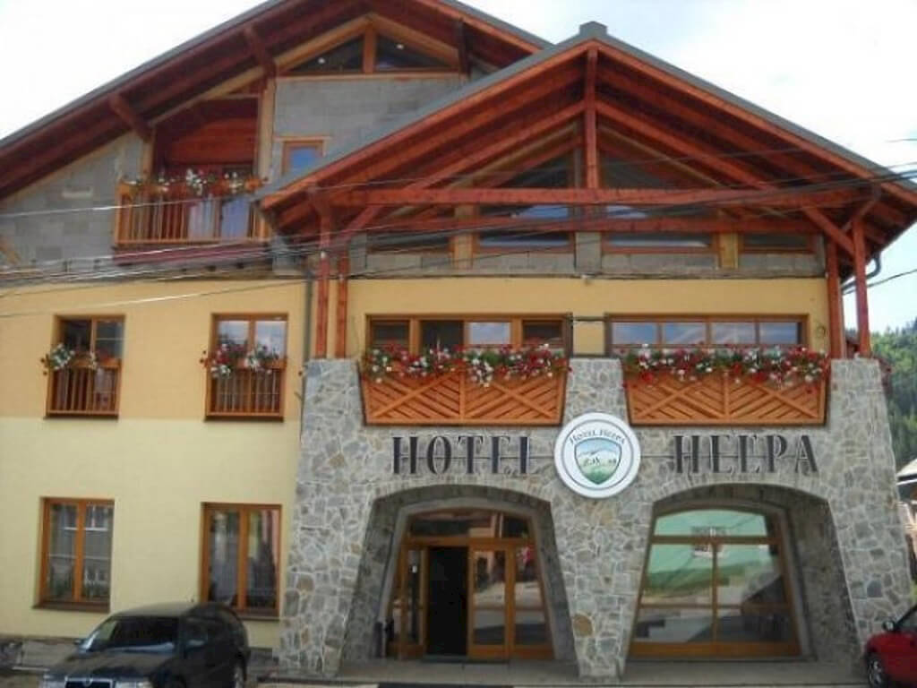 hotel heľpa